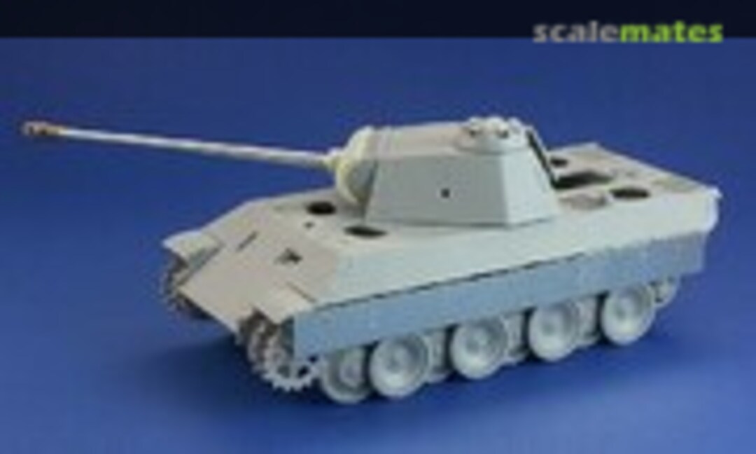 1:35 Schurzen for Pz.Kpfw.V Panther Ausf.D and A (Armorscale P35-006) P35-006