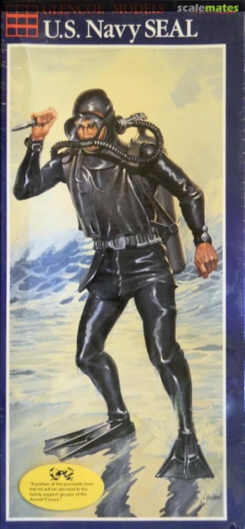 Boxart U.S. Navy SEAL 05903 Glencoe Models Boxart U.S. Navy SEAL 05903 Glencoe Models