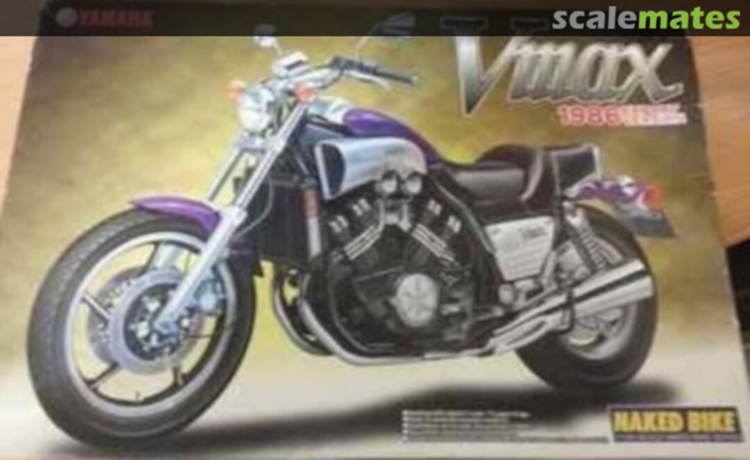 Boxart Yamaha Vmax 1986 Export Version Aoshima Boxart Yamaha Vmax 1986 Export Version Aoshima