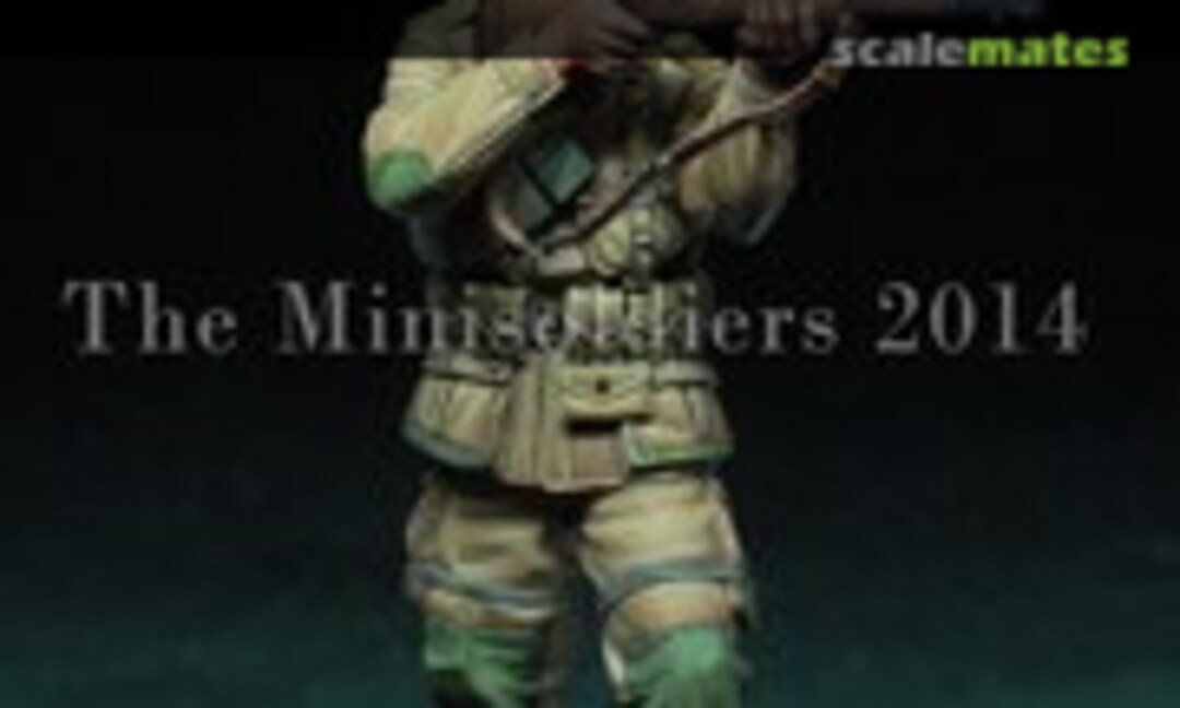 1:35 Paratrooper WWII (Minisoldiers ms-0002) ms-0002