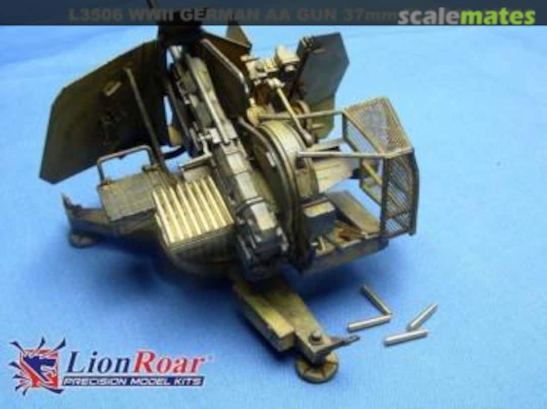 Boxart Flak 43 3.7cm Ammo & Cartridge Case L3506 Lion Roar Boxart Flak 43 3.7cm Ammo & Cartridge Case L3506 Lion Roar