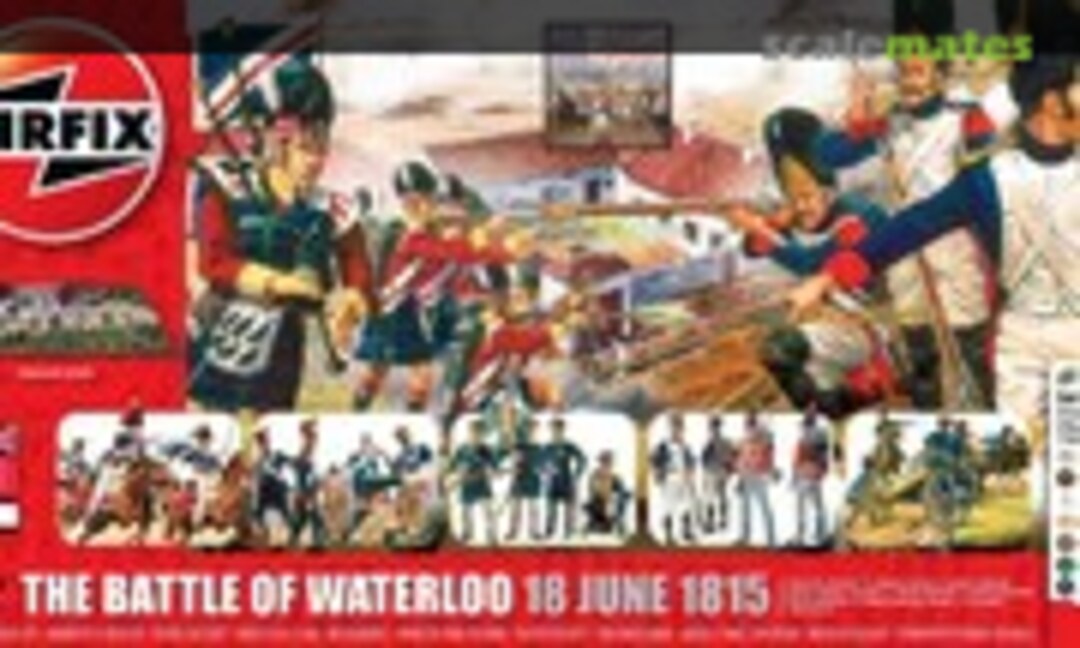 1:76 Battle of Waterloo 1815-2015 (Airfix A50174) A50174