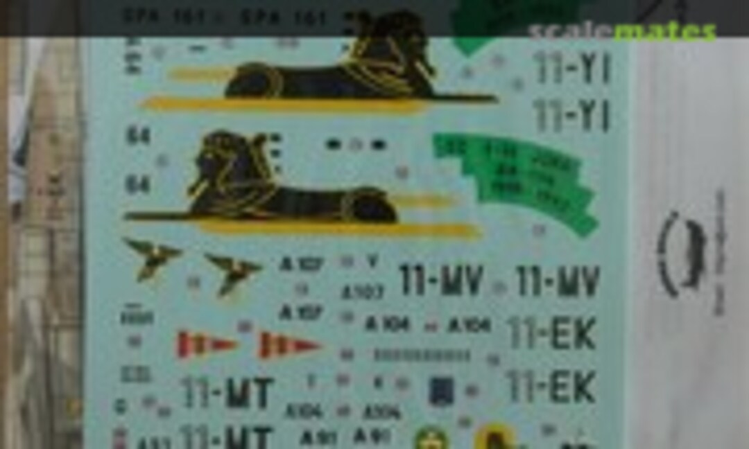 1:48 Jaguar A Part 1 (Berna Decals BD 48-94) BD 48-94