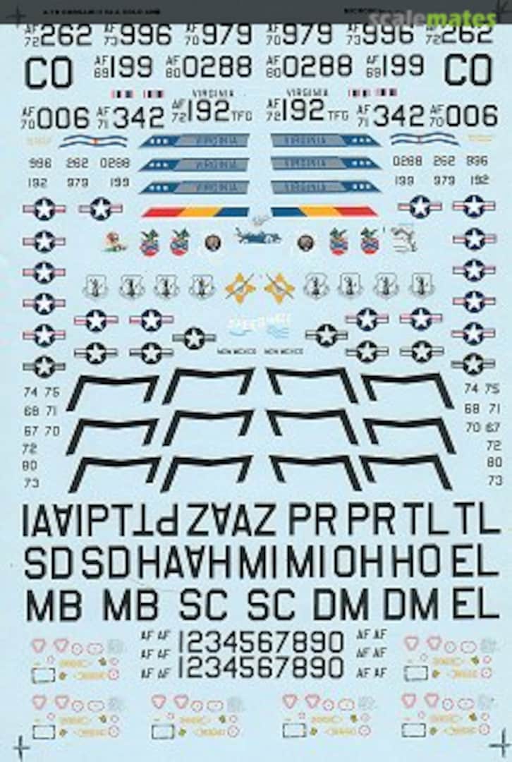 Boxart A-7D Corsair II 72-491 SuperScale International Boxart A-7D Corsair II 72-491 SuperScale International