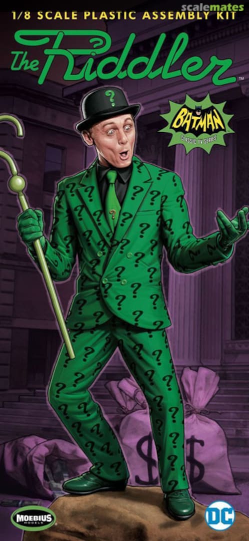 Boxart The Riddler 954 Moebius Models