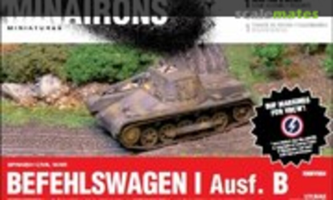 1:72 Befehlswagen I Ausf. B (Minairons Miniatures 20GEV004)