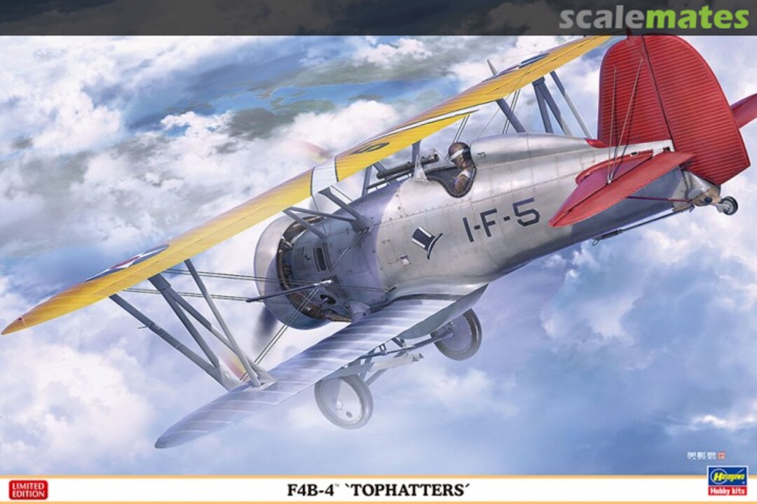 Boxart F4B-4 'Tophatters' 08246 Hasegawa