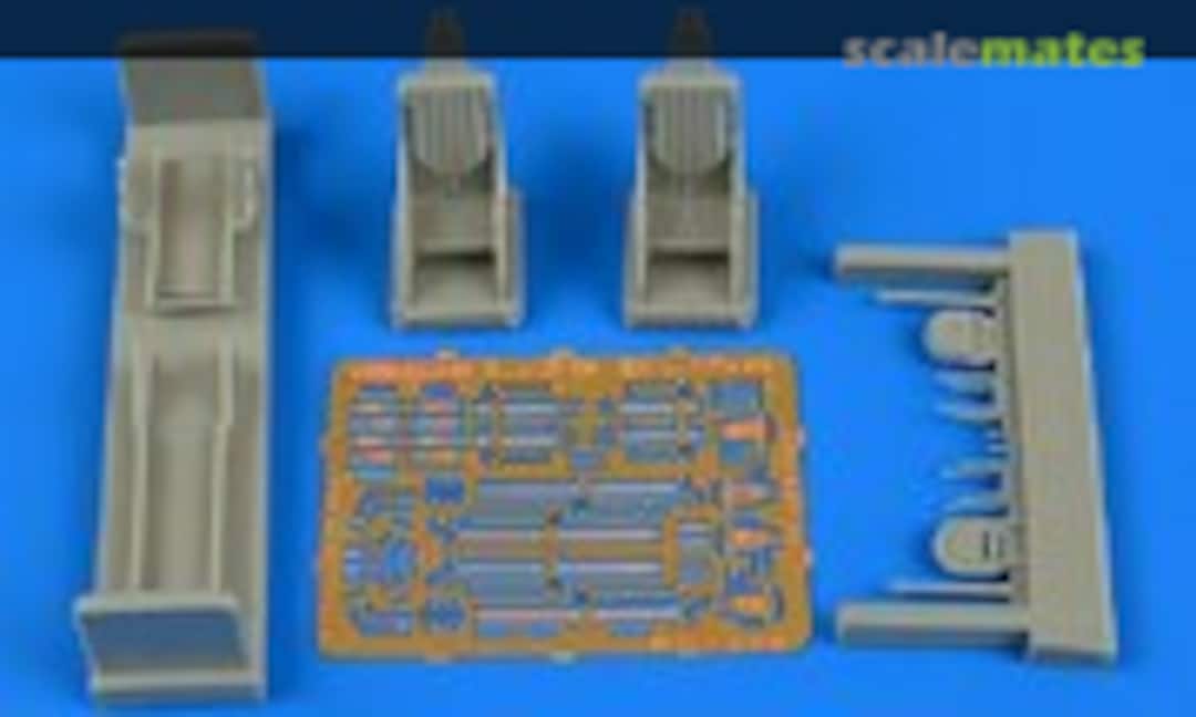 1:72 L-29 Delfin ejection seats late version (Aires 7348) 7348