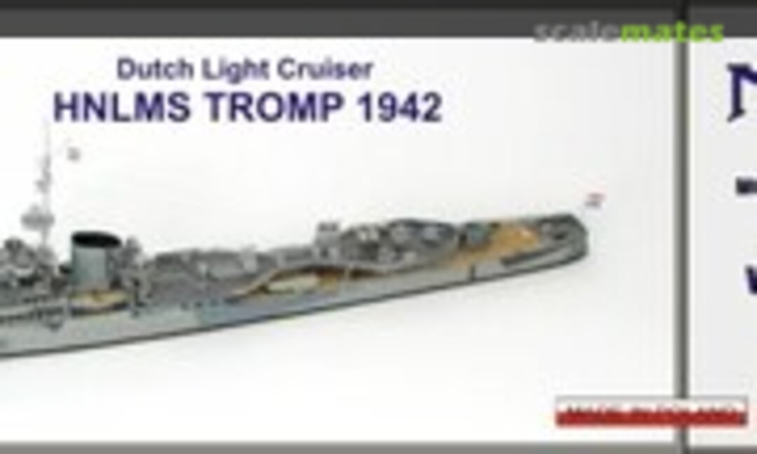 1:700 Dutch Light Cruiser HMLMS Tromp 1942 (Niko Model 7100) 7100