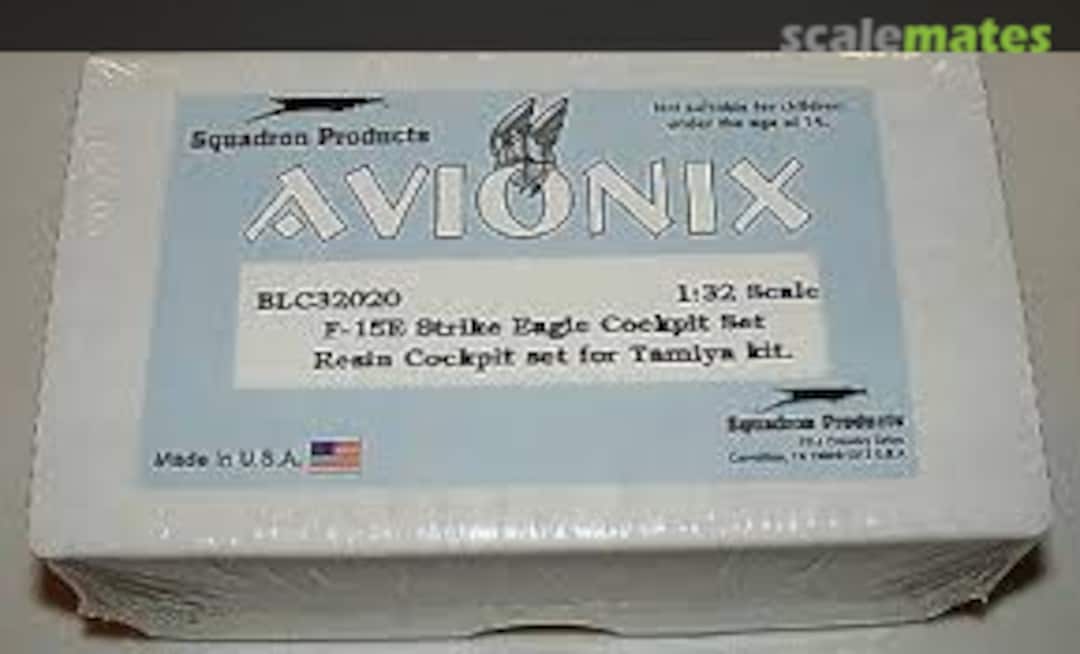 Boxart McDonnell F-15E Strike Eagle Cockpit set BLC32020 Avionix Boxart McDonnell F-15E Strike Eagle Cockpit set BLC32020 Avionix