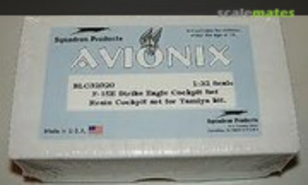 1:32 McDonnell F-15E Strike Eagle Cockpit set (Avionix BLC32020) BLC32020