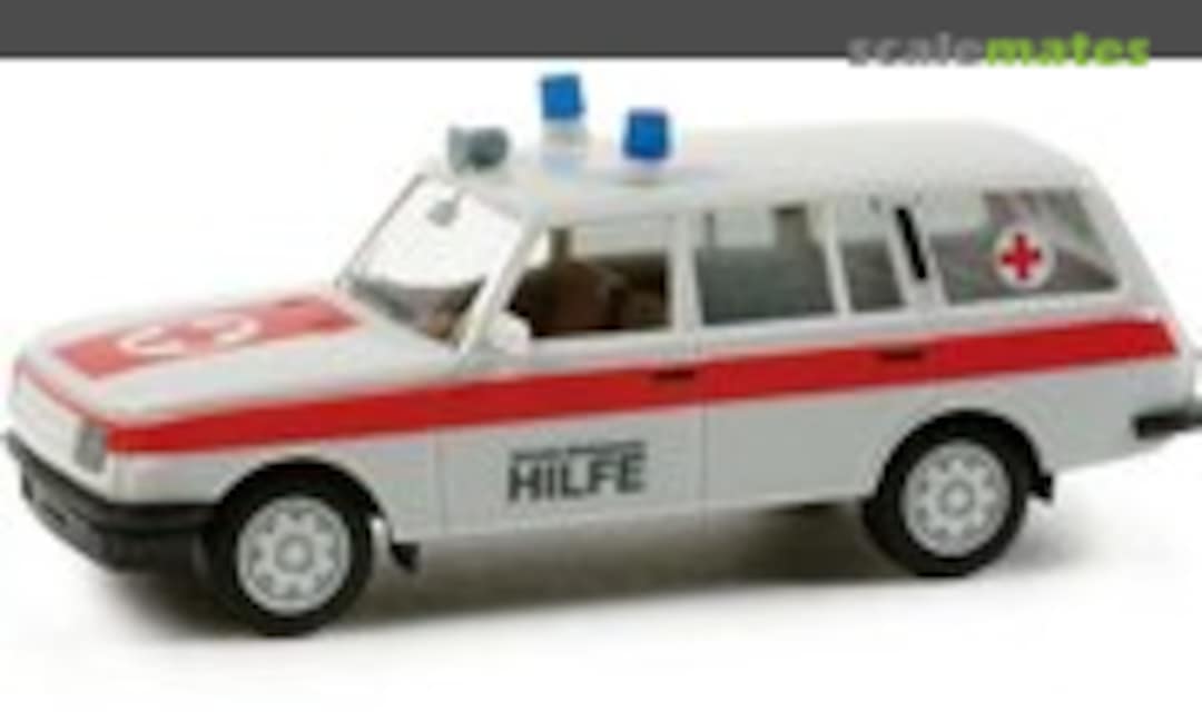 1:87 Wartburg 353 ´85 Tourist &quot;SMH&quot; (Herpa 048521)