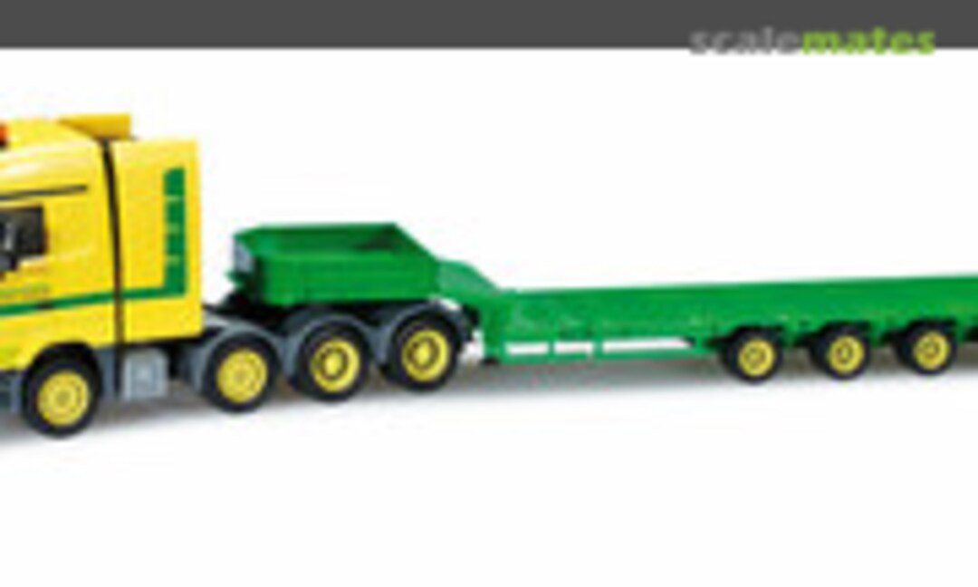 Mercedes-Benz Actros LH Semitieflade-Sattelzug &quot;HKV Krane&quot; (Herpa 301275)