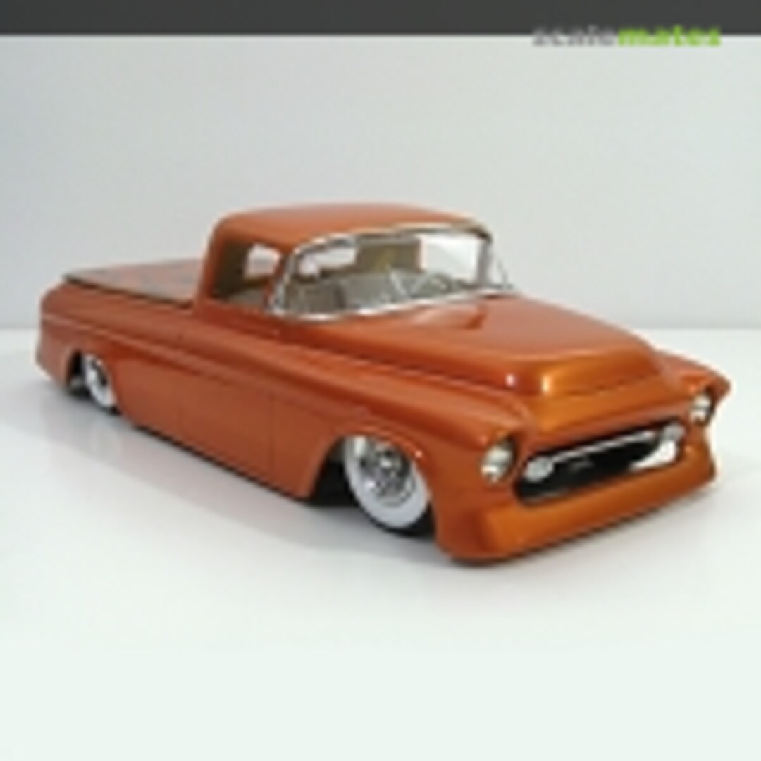 Boxart 1955 Chevy Custom Pickup Body for AMT NB268 Jimmy Flintstone Boxart 1955 Chevy Custom Pickup Body for AMT NB268 Jimmy Flintstone