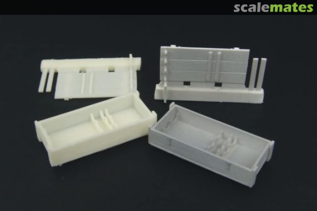 Boxart ammo boxes for Pz.IV Ausf. J / STuG.III Ausf. G HLX48121 Hauler Boxart ammo boxes for Pz.IV Ausf. J / STuG.III Ausf. G HLX48121 Hauler