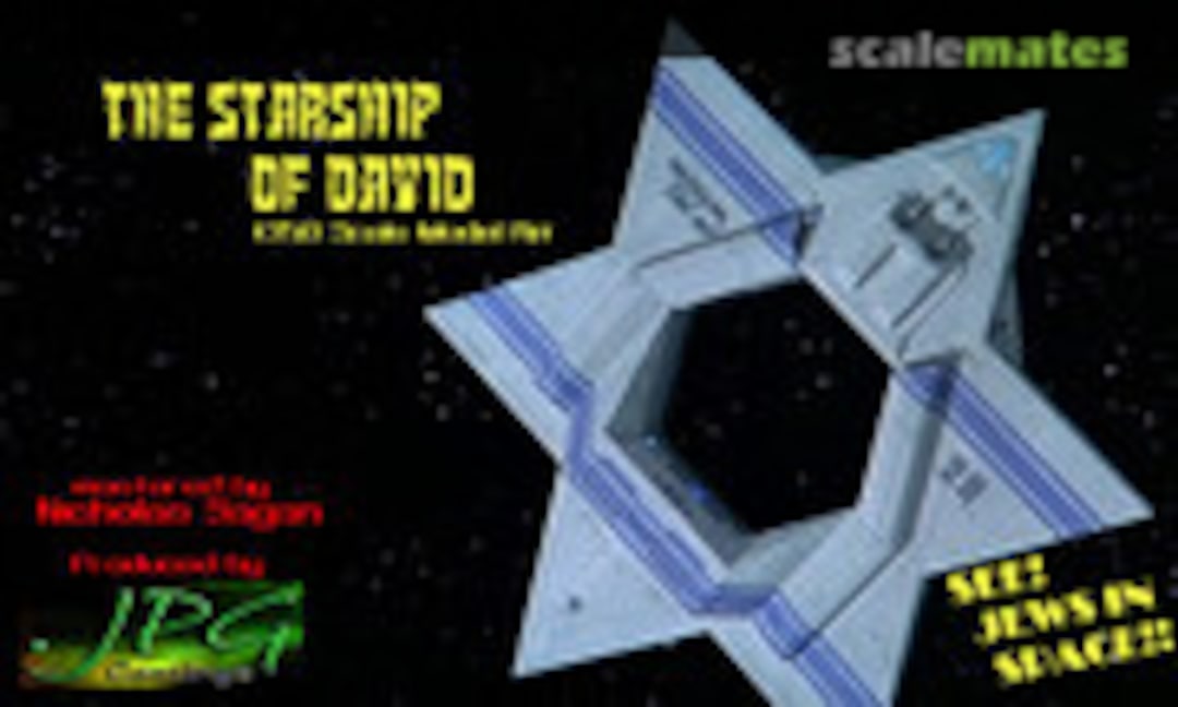 1:350 Starship of David (JPG Castings JPG-SSoD) JPG-SSoD