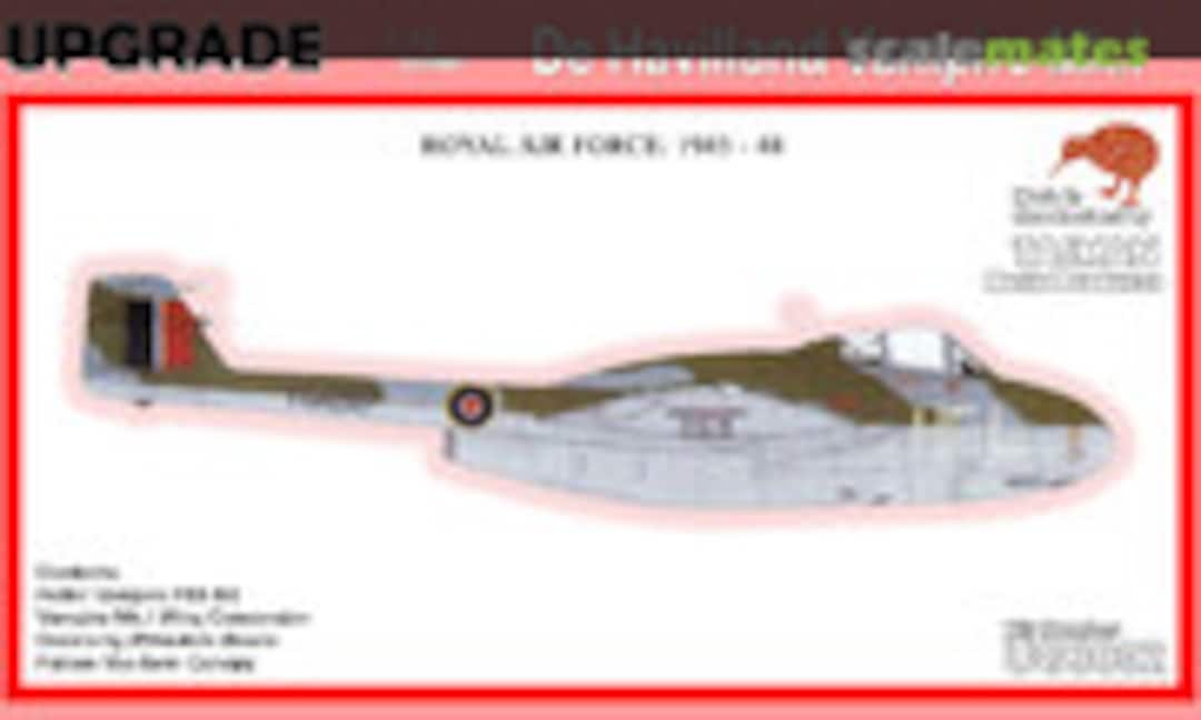 1:72 De Havilland Vampire Mk.I (Tasman Model Products UG3002)