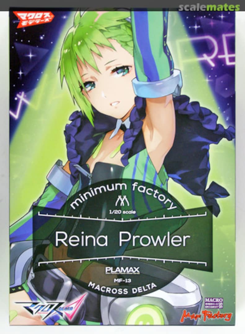 Boxart Reina Prowler MF-13 Max Factory Boxart Reina Prowler MF-13 Max Factory