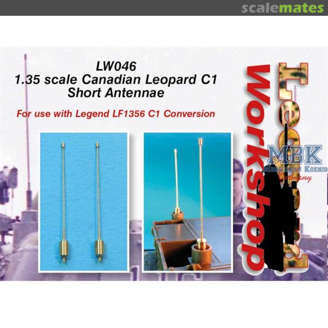 Boxart Canadian Leopard C1 Short Antennae LW046 Leopard Workshop Boxart Canadian Leopard C1 Short Antennae LW046 Leopard Workshop
