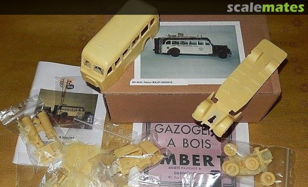 Boxart Berliet Autocar MAP Boxart Berliet Autocar MAP