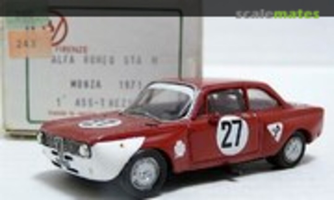 Alfa Romeo 2000 GTAm (BV Firenze )