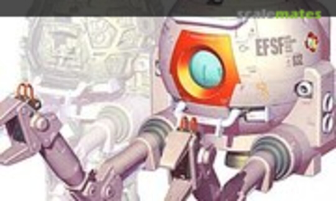 1:100 RB-79 Mobile Pod Ball Ver.Ka (Bandai 0162036)