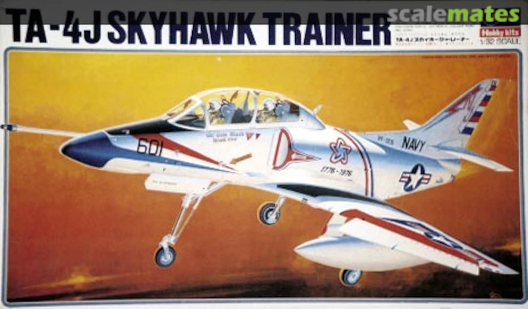Boxart TA-4J Skyhawk Trainer S024 Hasegawa Boxart TA-4J Skyhawk Trainer S024 Hasegawa