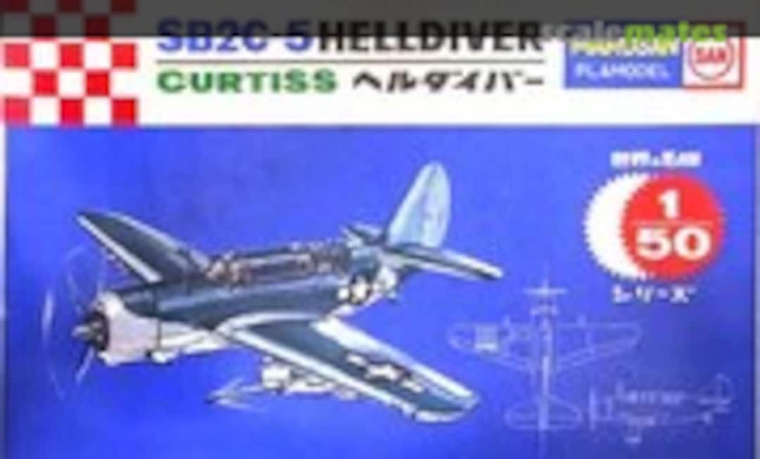 1:50 Curtiss SB2C-5 Helldiver (Marusan 452-35)