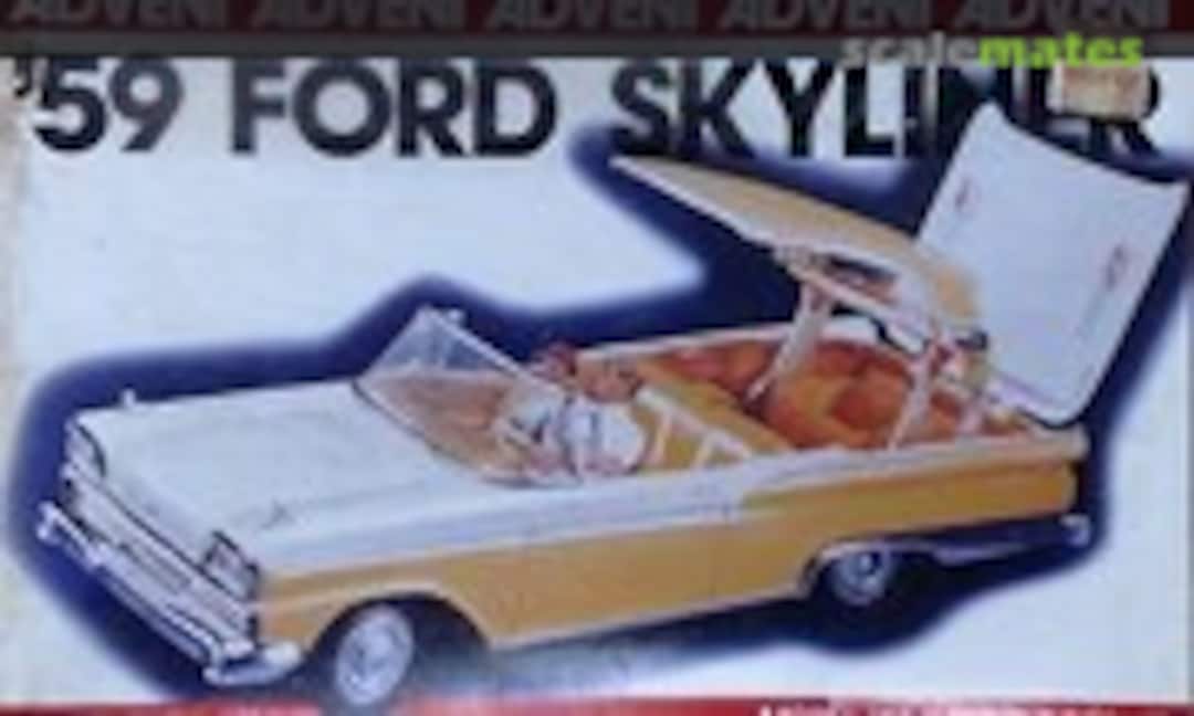1:25 '59 Ford Skyliner (Advent 3112)