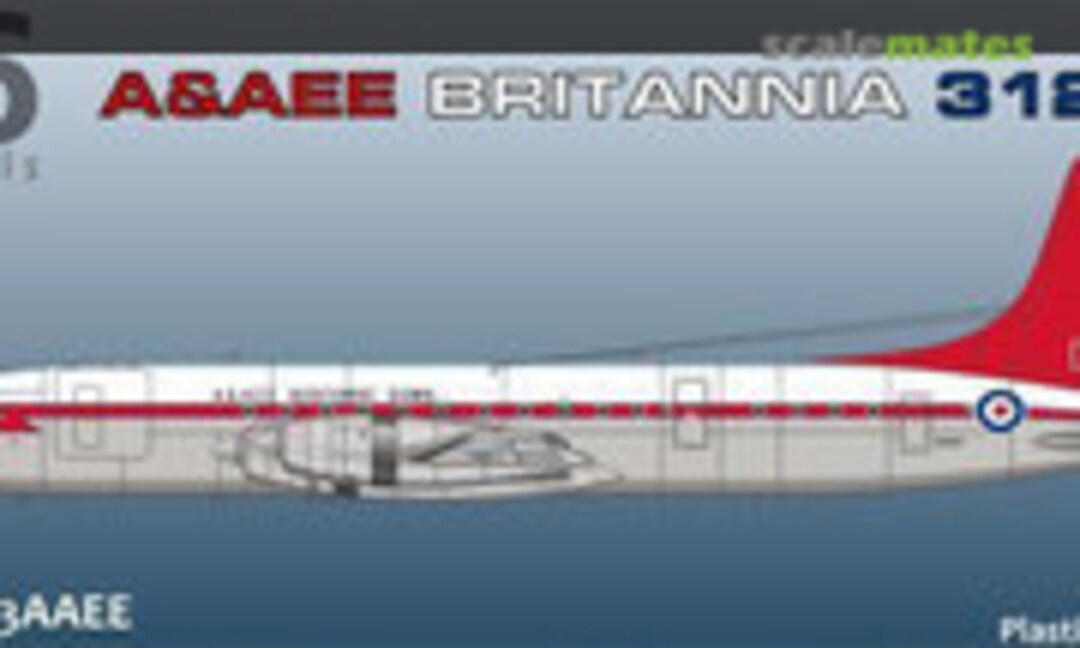 1:144 A&amp;AEE Britannia (26 Models TSM4413AAEE)