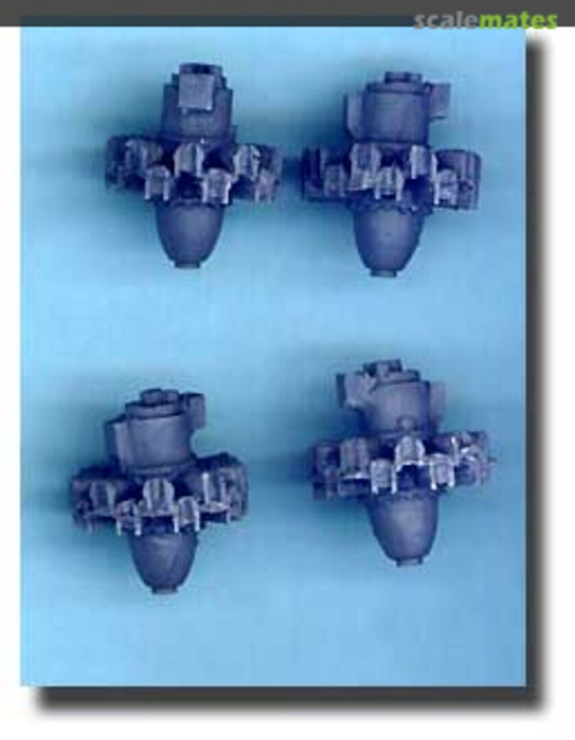 Boxart Piaggio P.XII RC-35 18 cyl. 72145 Engines & Things