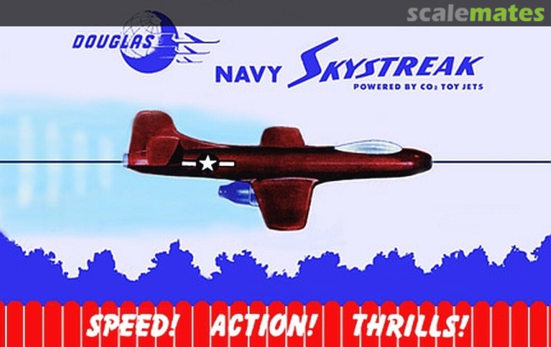 Boxart Douglas Navy Skystreak 900 K & B Allyn Boxart Douglas Navy Skystreak 900 K & B Allyn