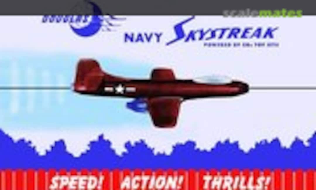 1:48 Douglas Navy Skystreak (K & B Allyn 900) 900