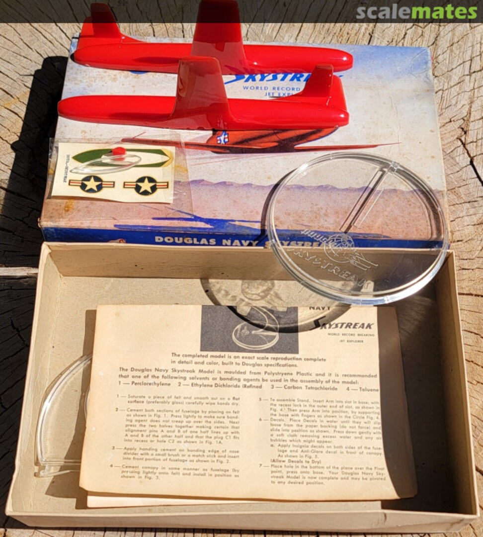 Contents Douglas Navy Skystreak 900 K & B Allyn Contents Douglas Navy Skystreak 900 K & B Allyn