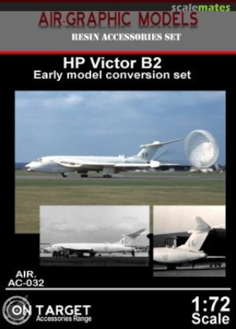 Boxart HP Victor B2 Early model conversion set AIR.AC-032 Air-Graphics Models Boxart HP Victor B2 Early model conversion set AIR.AC-032 Air-Graphics Models
