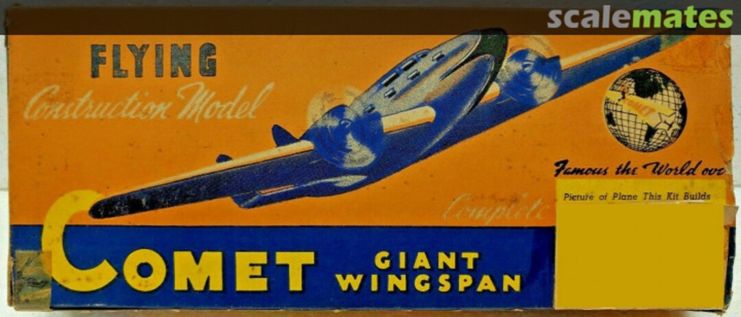 Boxart Consolidated BT-7 L2 Comet Boxart Consolidated BT-7 L2 Comet