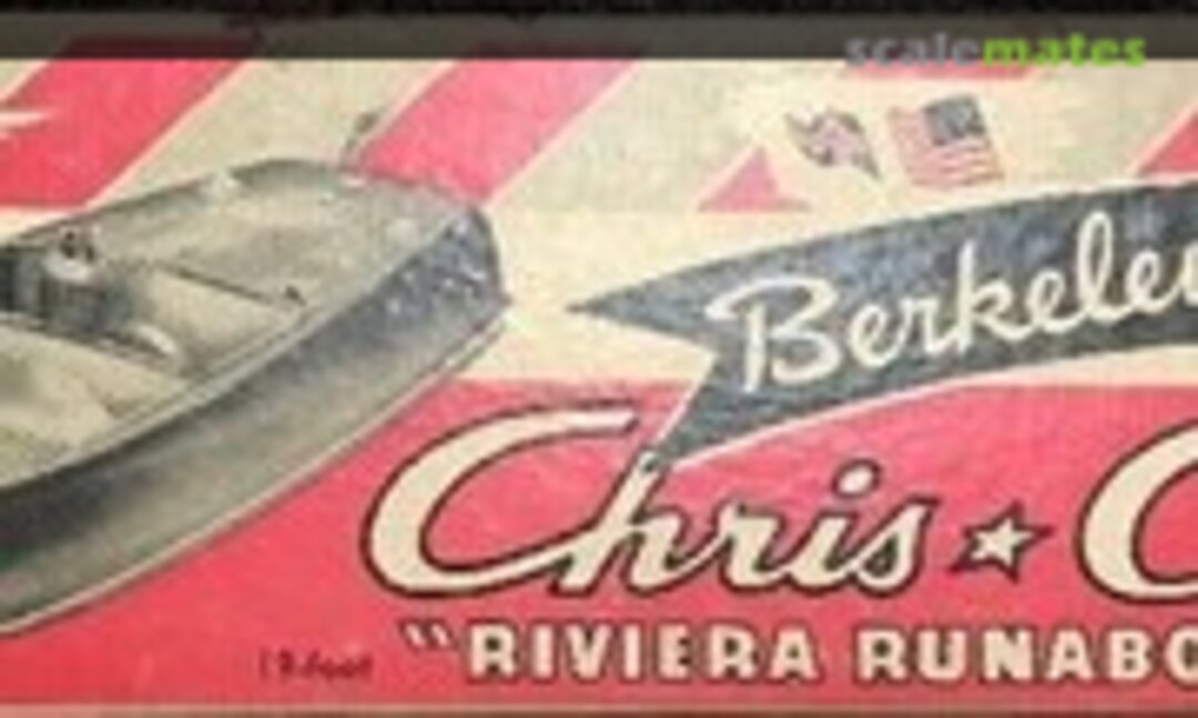 1:19 Chris-Craft Riviera Runabout (Berkeley Models CC-7) CC-7