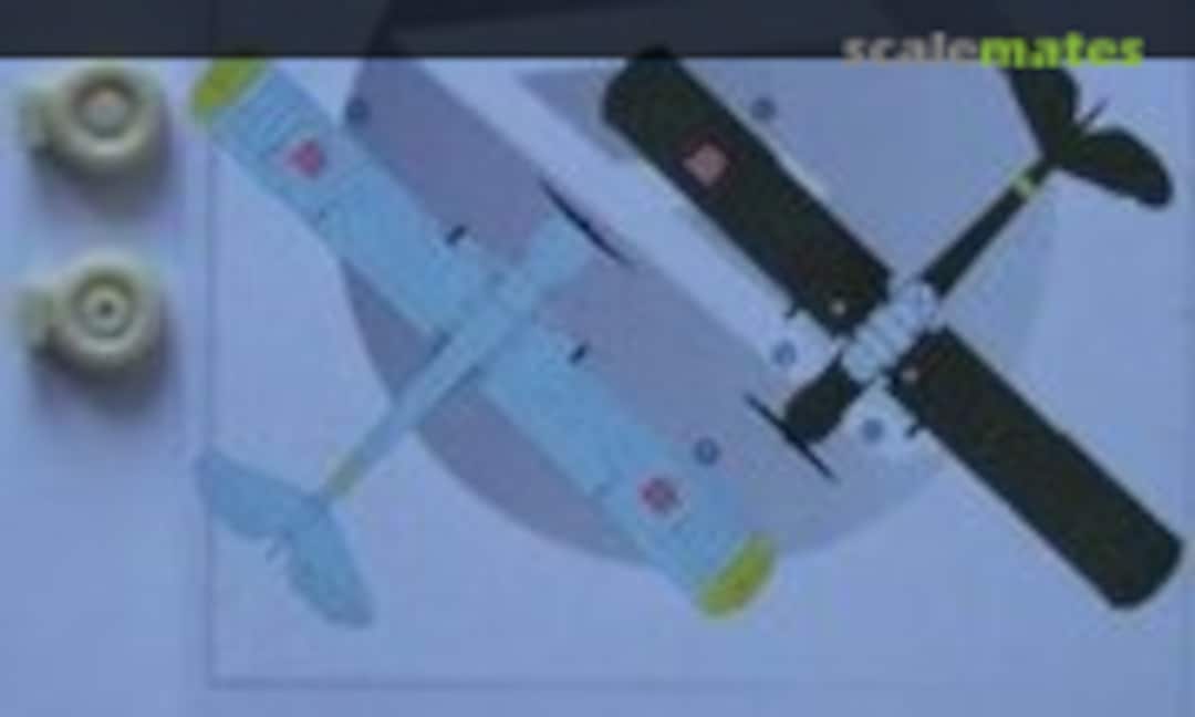 1:48 Fieseler Fi 156 Storch (Kora Models DEC4807) DEC4807