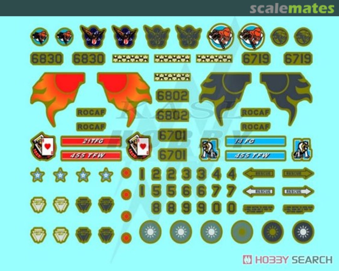 Boxart ROCAF F-16A/B KQ-009 Kasl Hobby Boxart ROCAF F-16A/B KQ-009 Kasl Hobby