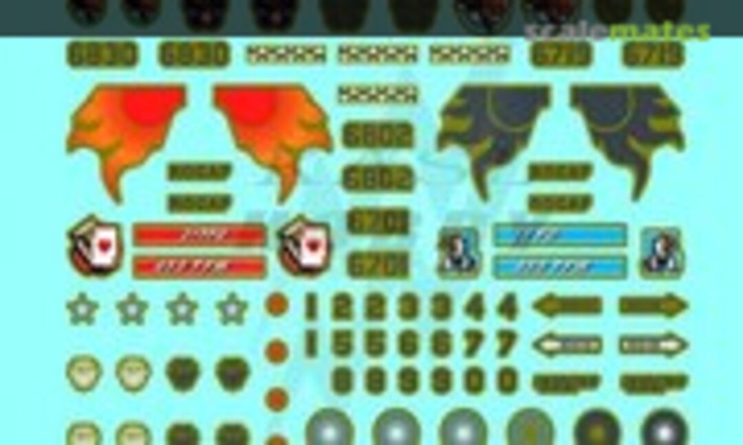 1:Egg ROCAF F-16A/B (Kasl Hobby KQ-009) KQ-009