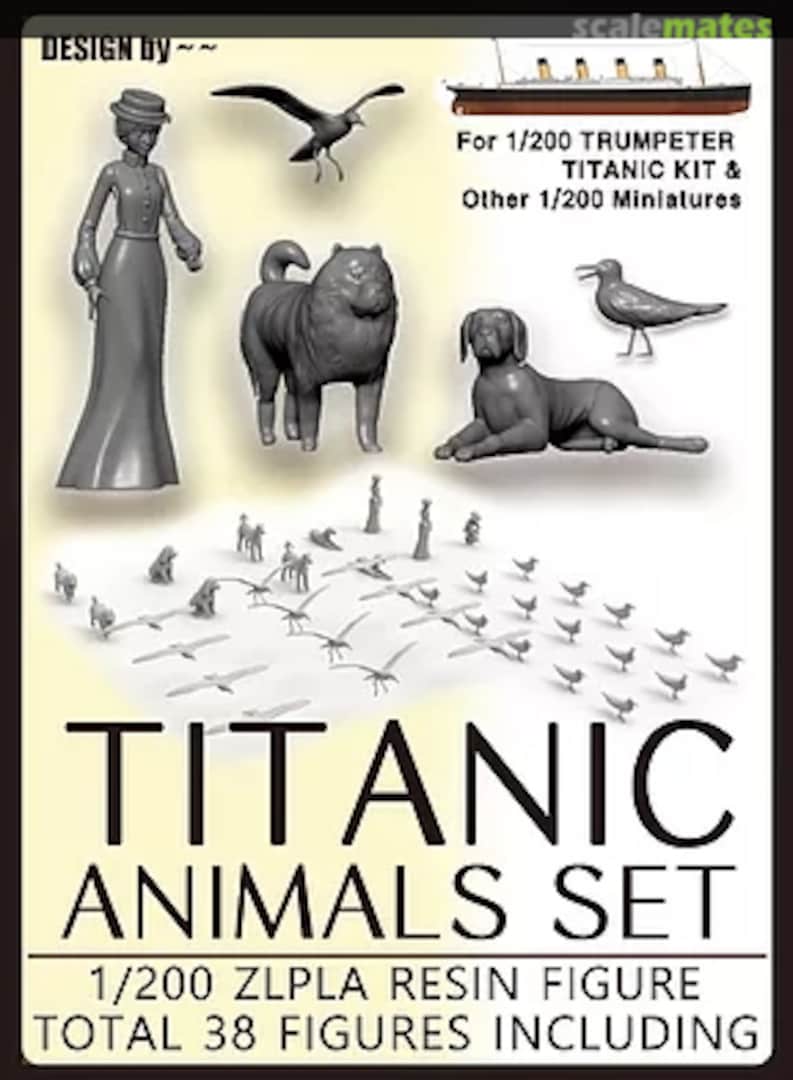 Boxart TITANIC ANIMALS SET FS-02 Tori Factory