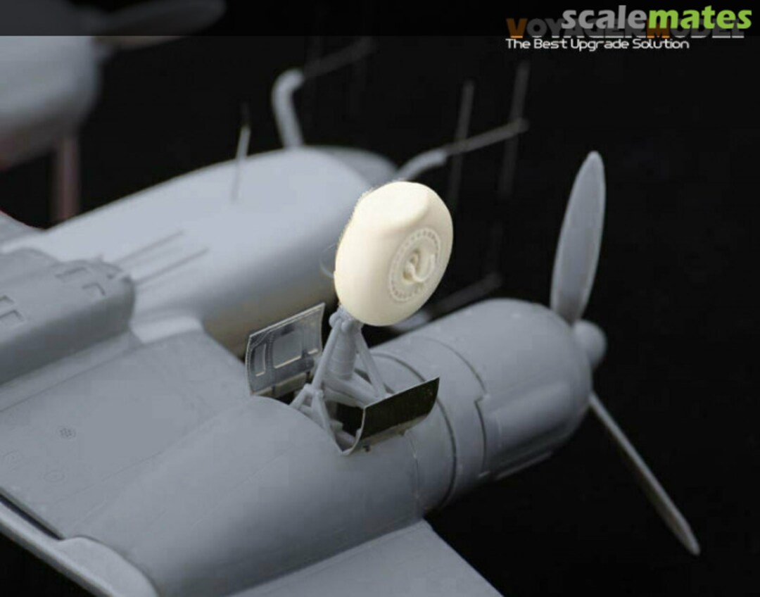 Boxart Ju-188 or Ju-88G Wheel Set VA72005 Voyager Model Boxart Ju-188 or Ju-88G Wheel Set VA72005 Voyager Model