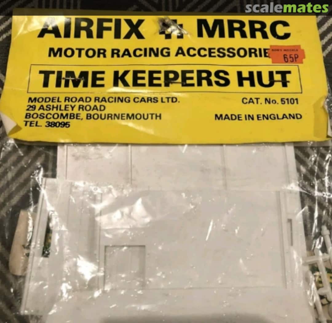 Boxart Time Keepers Hut 5101 Airfix Boxart Time Keepers Hut 5101 Airfix