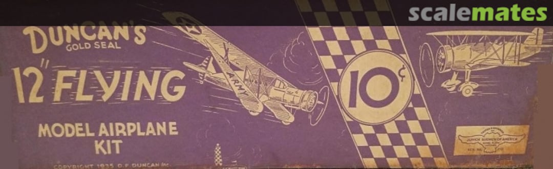 Boxart Curtiss Hawk P6-E  Duncan's Gold Seal