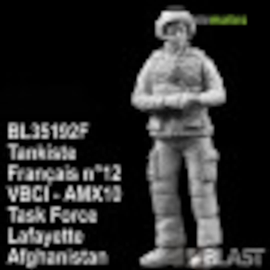 Boxart FRENCH TANKER AFHANISTAN FOR VBCI - AMX10 BL35192F Blast Models Boxart FRENCH TANKER AFHANISTAN FOR VBCI - AMX10 BL35192F Blast Models