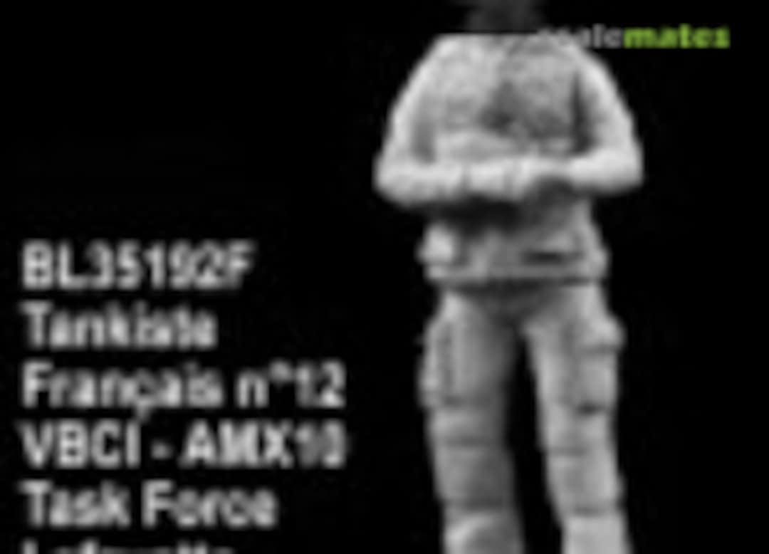 1:35 FRENCH TANKER AFHANISTAN FOR VBCI - AMX10 (Blast Models BL35192F) BL35192F