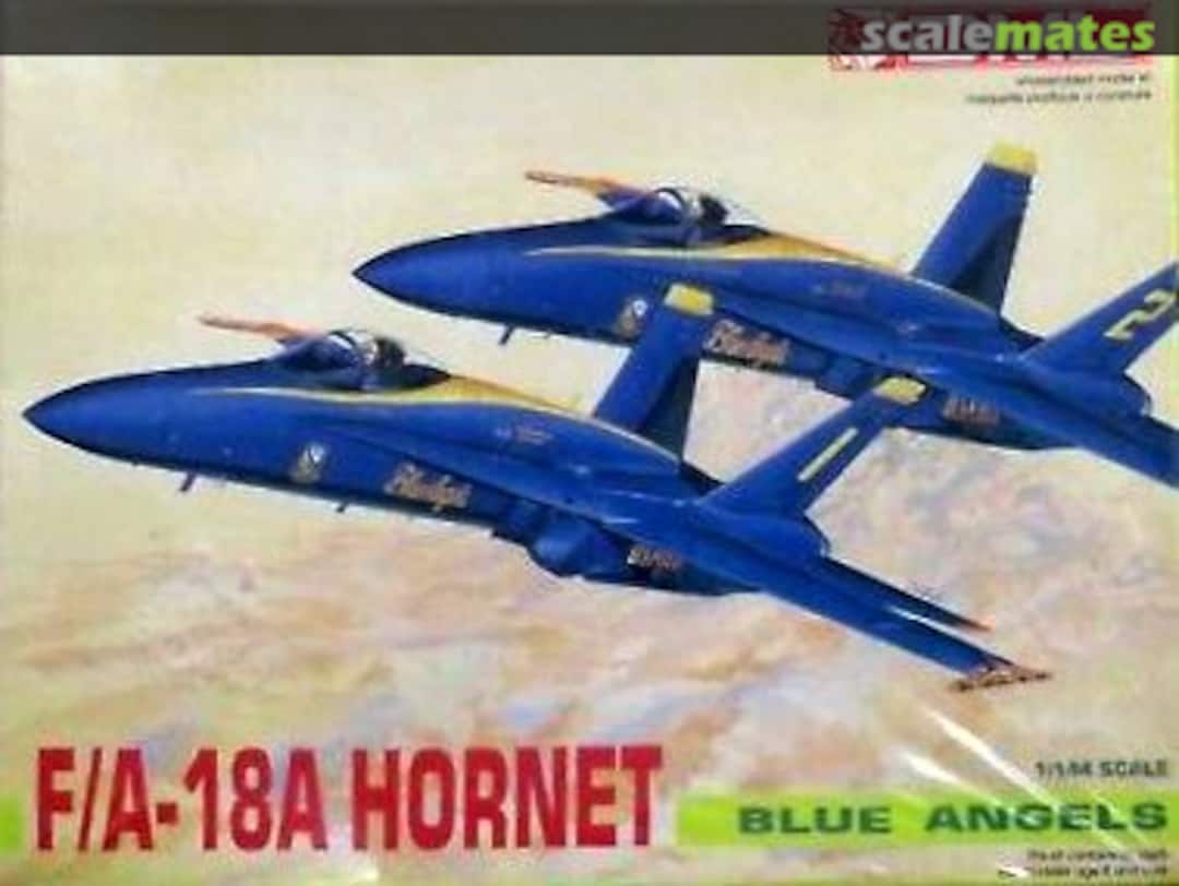 Boxart F/A-18A Hornet Blue Angels 4503 DML Boxart F/A-18A Hornet Blue Angels 4503 DML