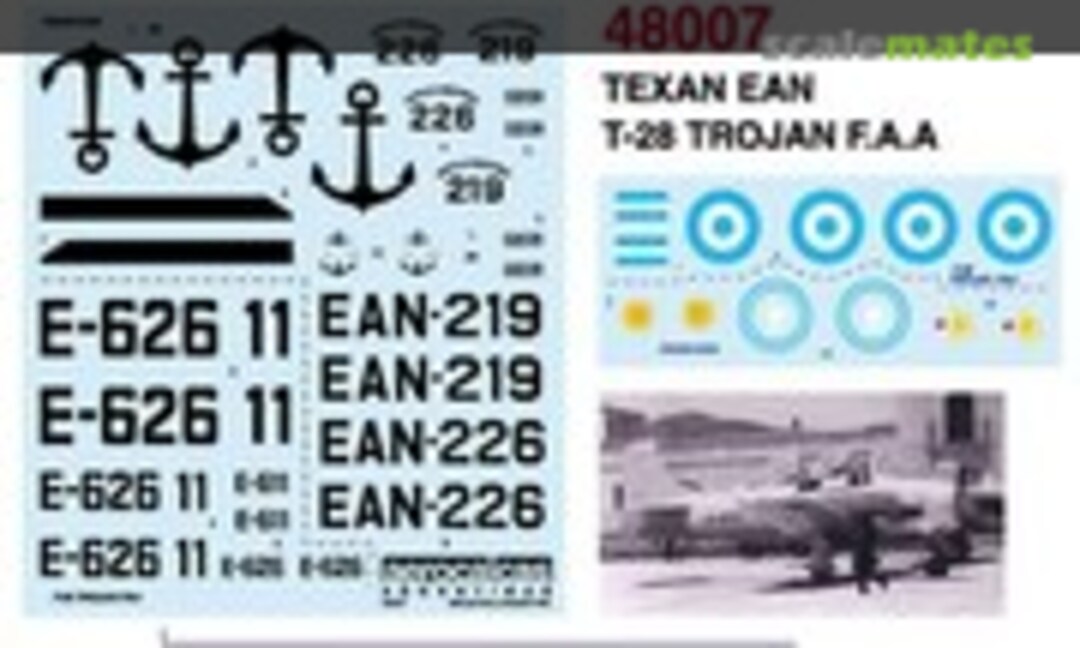 1:48 Armada Argentina & Fuerza Aerea Argentina (Aerocalcas Argentinas 48007) 48007