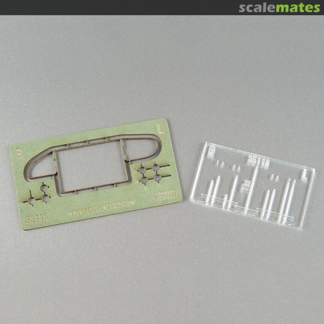 Boxart Dodge Beep Front Grill (Normal) 35118 Rescue Models Boxart Dodge Beep Front Grill (Normal) 35118 Rescue Models