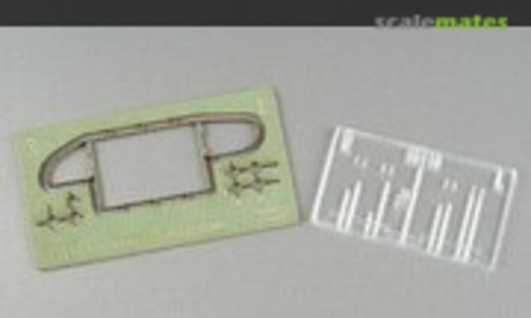 1:35 Dodge Beep Front Grill (Normal) (Rescue Models 35118) 35118